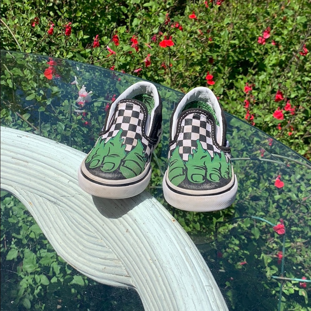 Vans Hulk Marvel Toddler Shoe